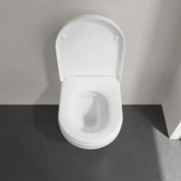 Villeroy & Boch 4694R001 - Függesztett WC ARCHITECTURA kerámia/fehér