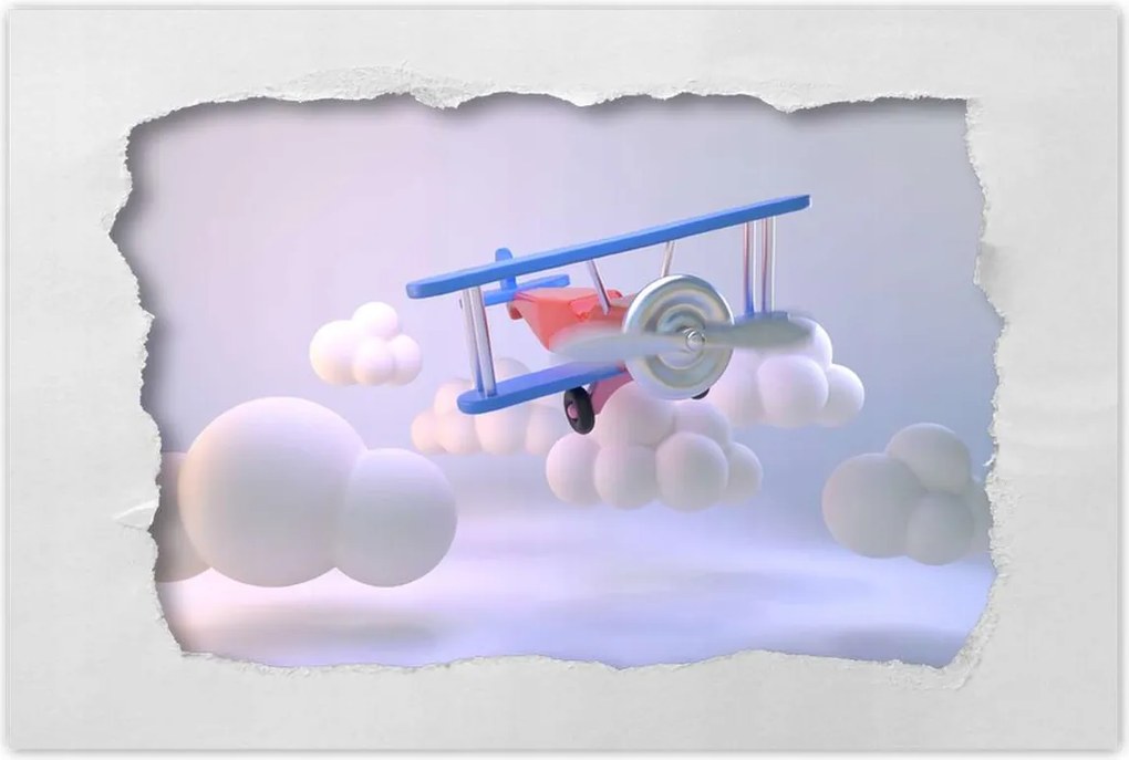 Poszterek 60x40 Repülőgép gyerekeknek