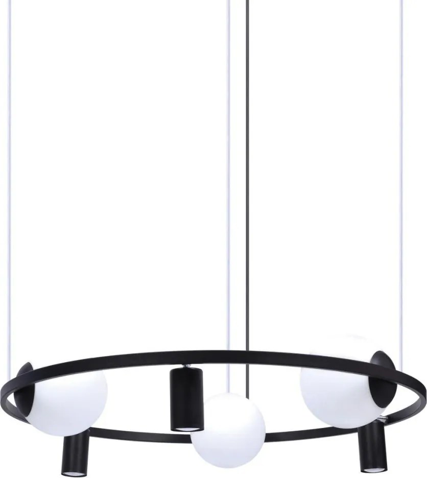 ZUMA LINE 5006 ORBIT Modern Függesztett Lámpa Arany E27, GU10 IP20