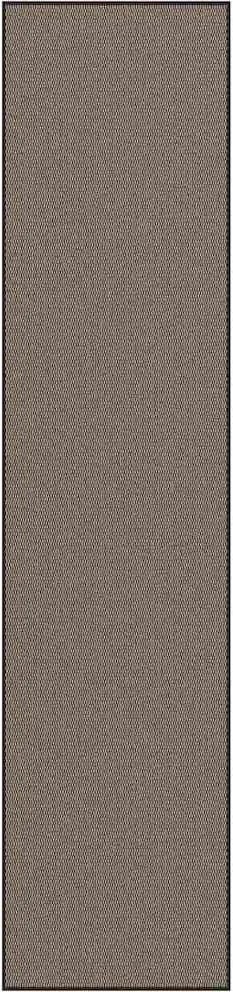 vidaXL lábtörlő barna 115x500 cm