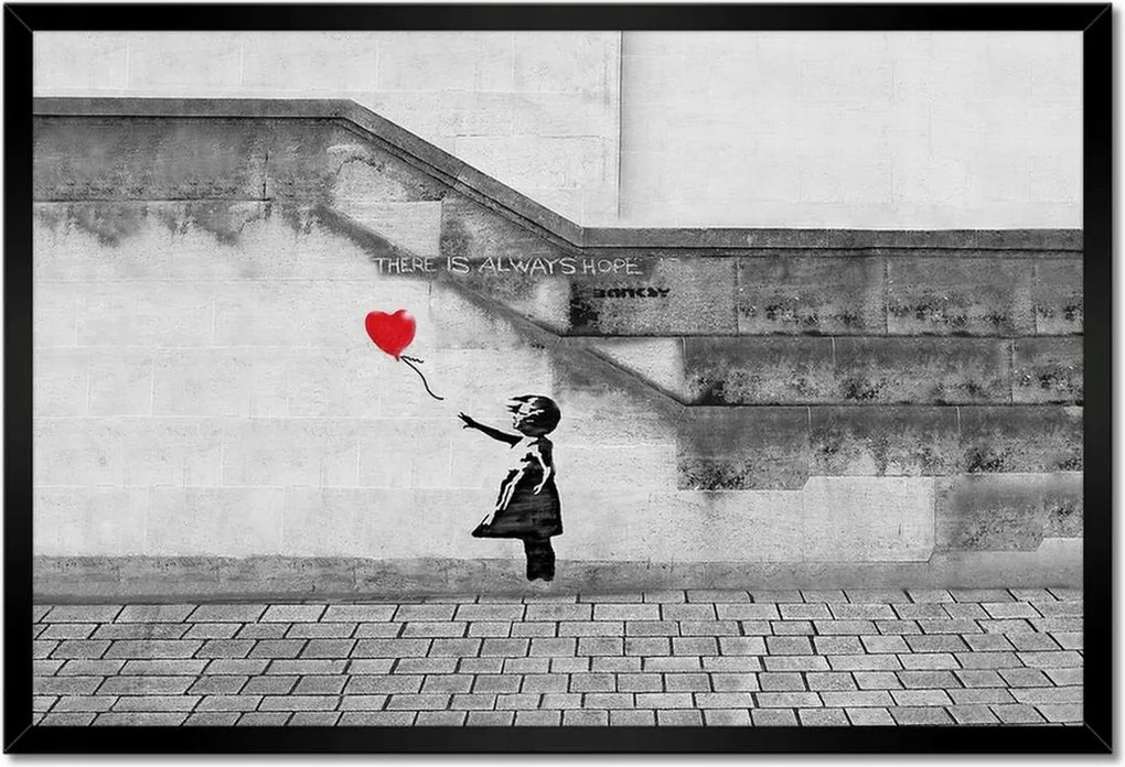 Poszterek keretben 60x40 There Is Always Hope