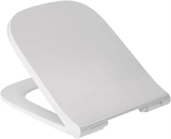 Roca Gap kerámia WC-ülőke, fehér, duroplast, szabadon álló