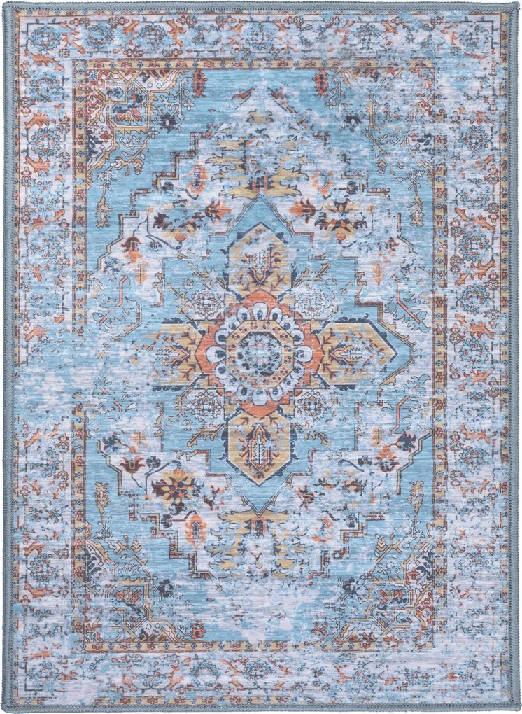 Nappali szőnyeg Klasszikus 160x230cm Hálószoba Mosógép Csúszásgátló Retro