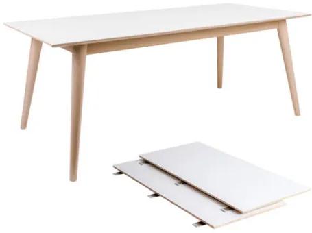 House Nordic - Copenhagen Hosszabbítható Étkezőasztal, 195/285 cm, natúr lábakkal