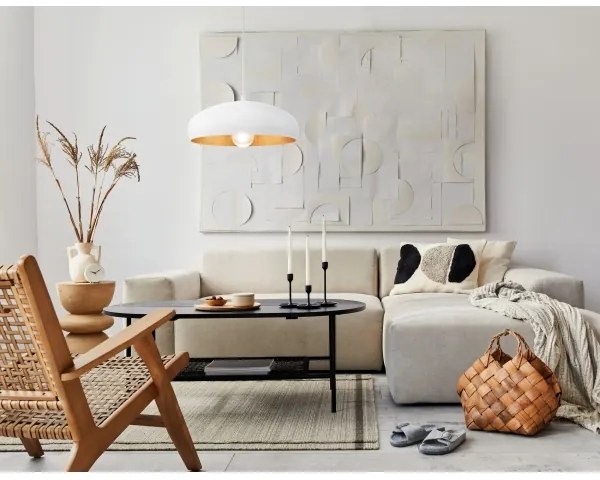 Eglo 94606 - Csillár MOGANO 1xE27/60W/230V