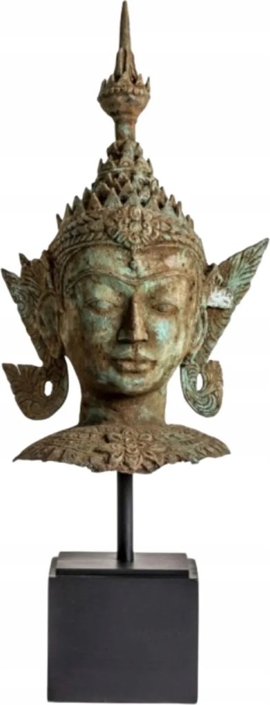 Mellszobor Vical Bust sárgaréz fej arc szobor műalkotás figura dekoráció