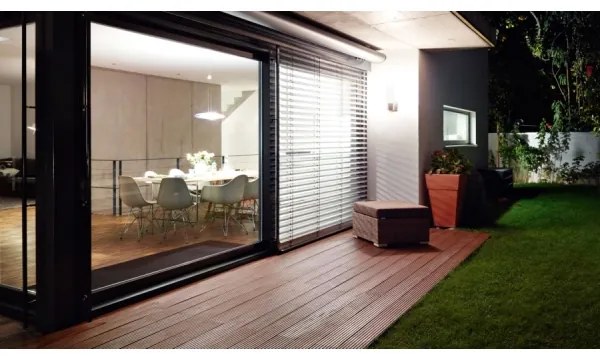 STEINEL 007874 - LED Kültéri fali lámpa érzékelővel L260LED LED/8,6W/230V IP44