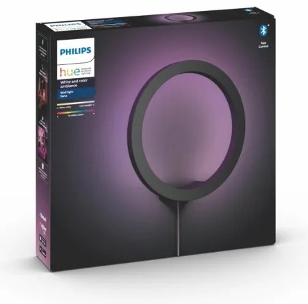 Philips 40901/30/P9-LED RGBW Dimmelhető fali lámpa Hue SANA LED/20W/230V