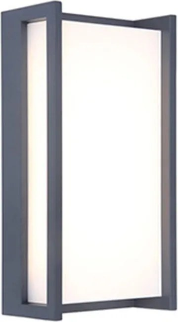 LUTEC 5193001118 QUBO Modern Kültéri Fali Lámpa LED IP54