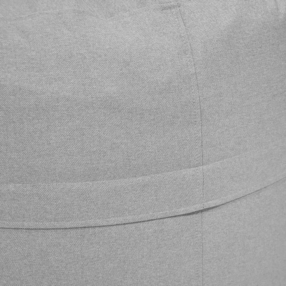 Sötétszürke gyerek babzsákfotel Roll 80 – SLOWDOWN