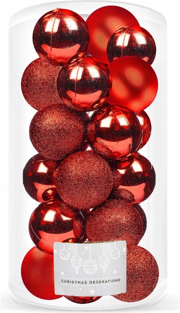 Karácsonyfadísz 20DB-OS Törhetetlen Medál Szett