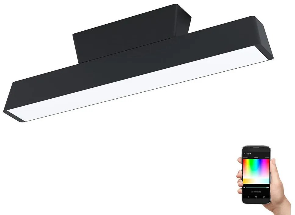 Eglo 99601 - LED RGBW Dimmelhető mennyezeti lámpa SIMOLARIS-Z LED/16W/230V