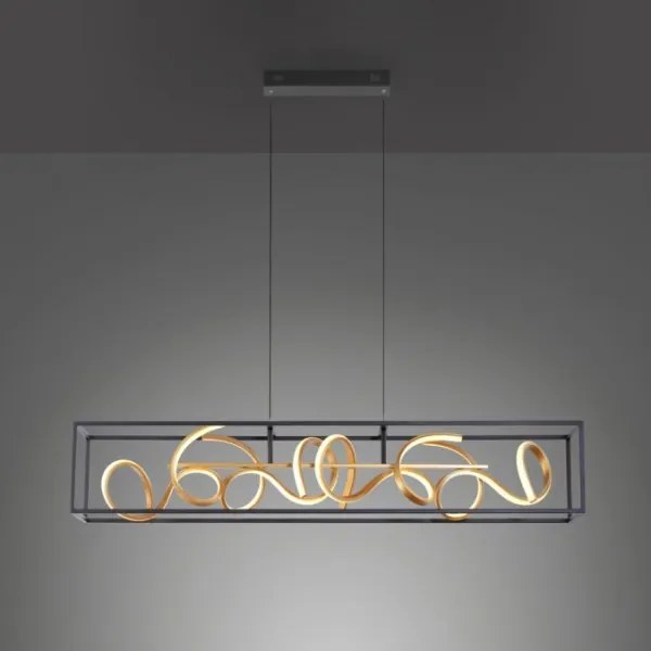 Paul Neuhaus 2416-18 - LED Szabályozható csillár zsinóron SELINA 4xLED/10,2W/230V