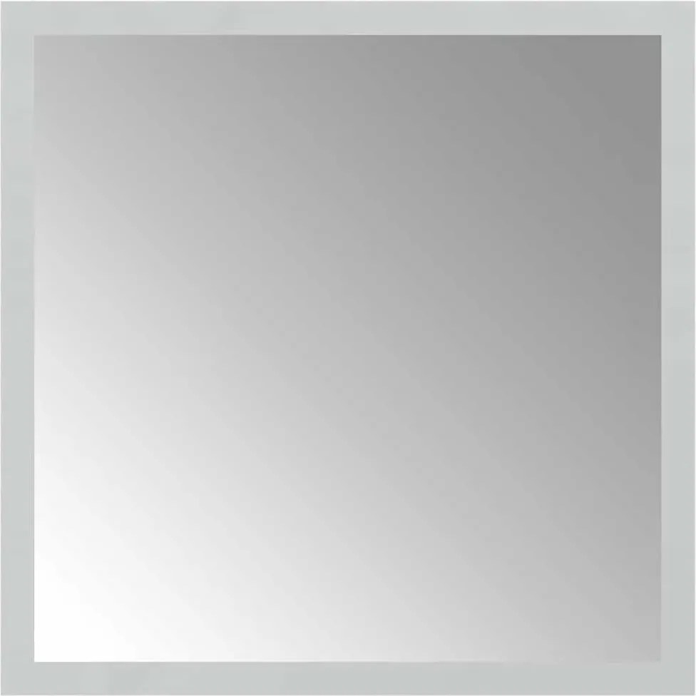 vidaXL LED-es fürdőszobatükör 30x30 cm
