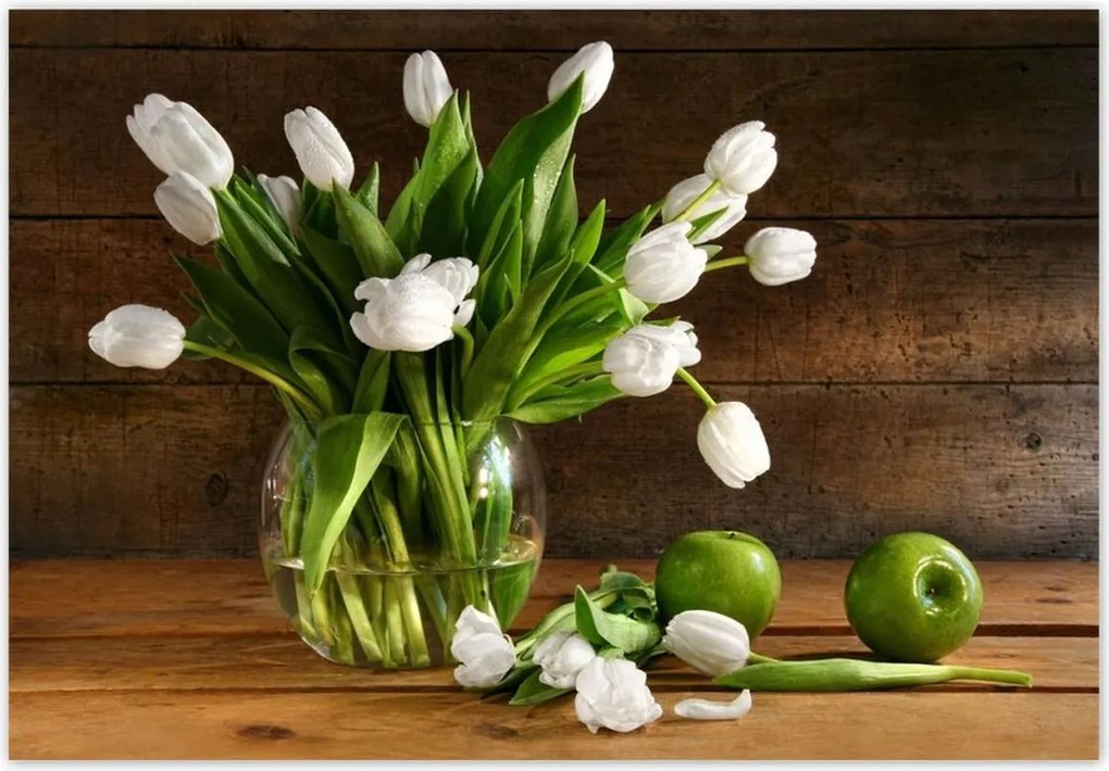 Fotótapéták 368x254 Virágok Neki Valentin nap