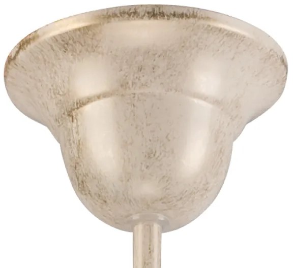 Csillár láncon RETRO II 5xE27/60W/230V