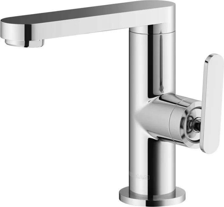 Álló mosdó csaptelep Kohlman Boxine króm QB100B