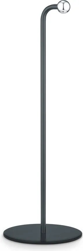 Matt fekete fém LED asztali lámpa (magasság 36 cm) Maxi – Reality