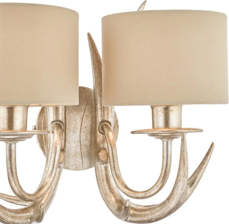 Laura Ashley Mulroy 3727743-Q Fali lámpa 2x25W/E14 IP20