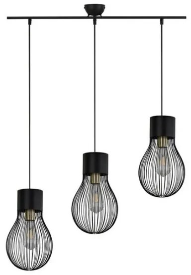 Reality - Csillár zsinóron DAVE 3xE27/40W/230V