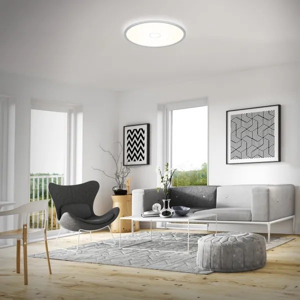 Briloner 3392-014 - LED Mennyezeti lámpa FREE LED/22W/230V á. 42 cm