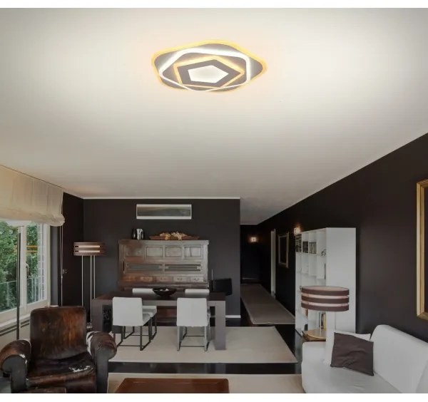 Brilagi - LED mennyezeti lámpa MODERN MINI LED/53W/230V 3000-6000K + távirányító