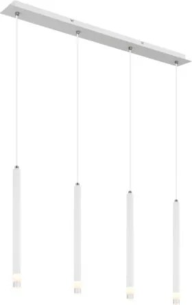 GLOBO 15629W-4 BLAKE Többágú Függesztett Lámpa IP20