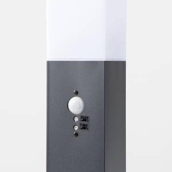 Brilagi - NOVA kültéri lámpa érzékelővel 1xE27/15W/230V 40 cm IP44 antracit