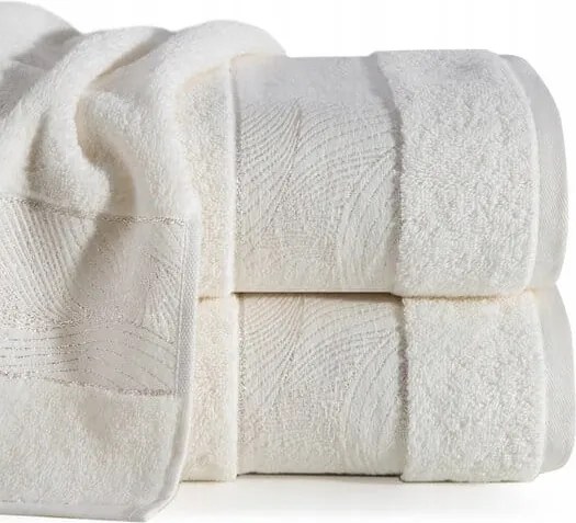 Mariel Fürdőlepedő Jacquard Bordűrrel Eurofirany 50x90