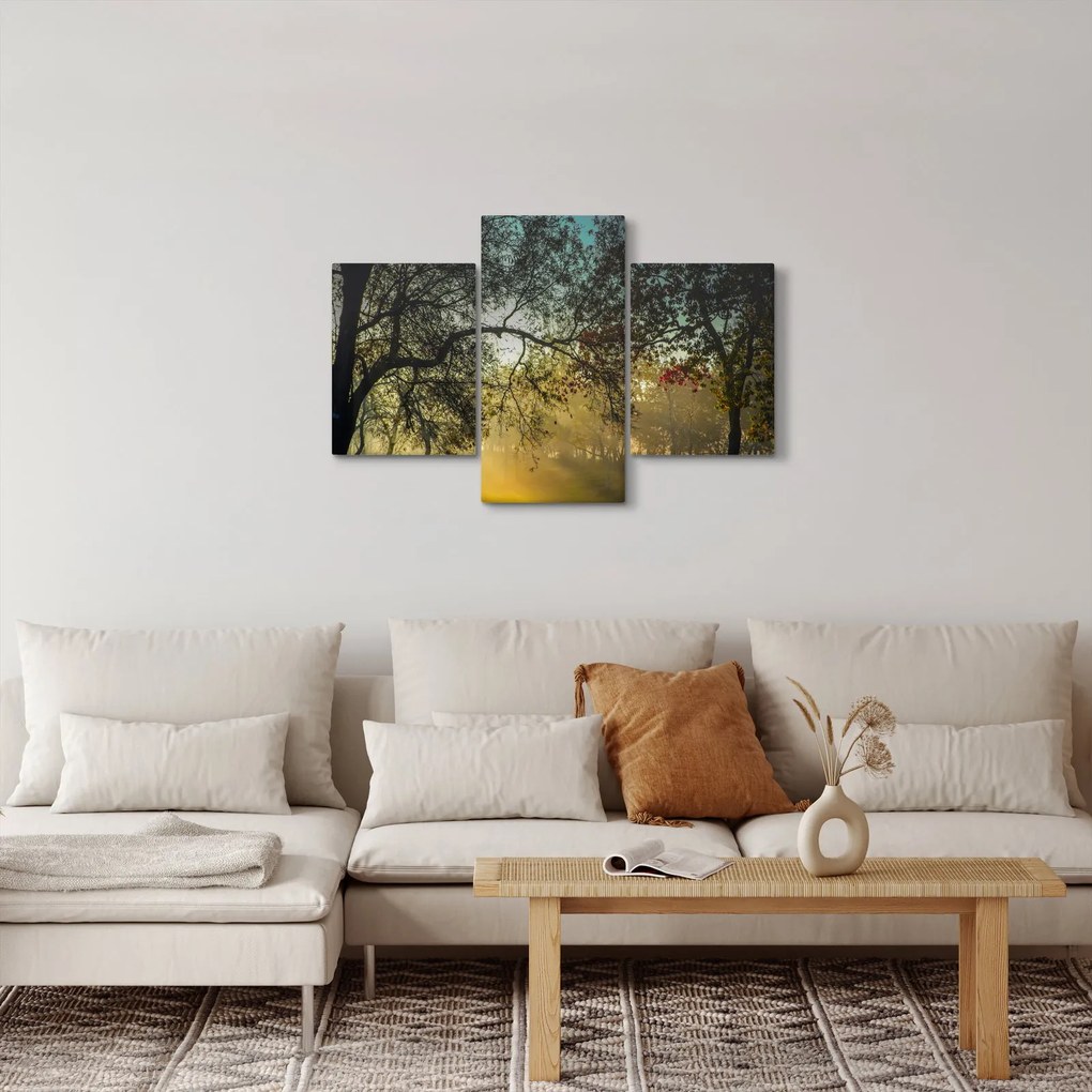 Napkelte képe (90x60 cm)