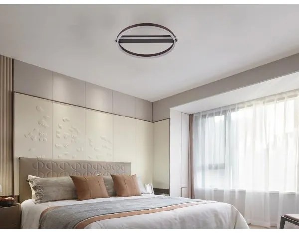 Dimmelhető LED mennyezeti lámpatest LED/60W/230V 3000-6500K + távirányító