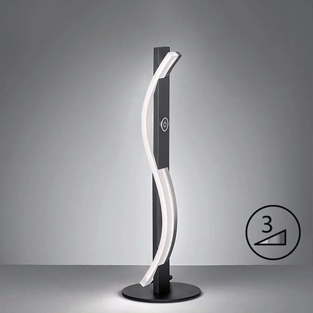 Fischer&Honsel Bridge 50537 Asztali lámpa 1x7W/LED 3000K 850 lm IP20