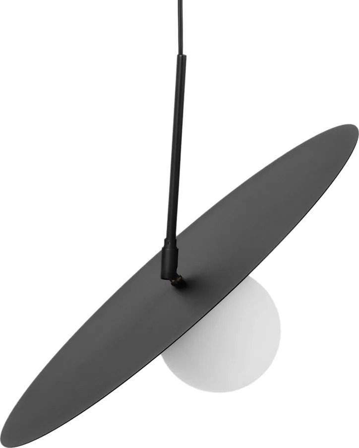 KAJA K-5372 SANTE Fekete Színű Függeszték 1xG9 10W IP20