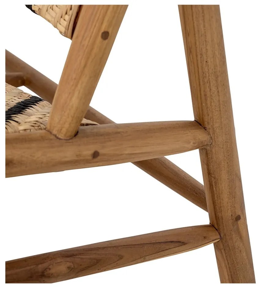 Fonott természetes színű fotel Lennox - Bloomingville