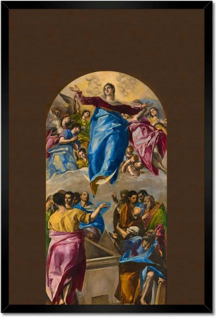 Poszterek keretben 40x60 Mária mennybemenetele