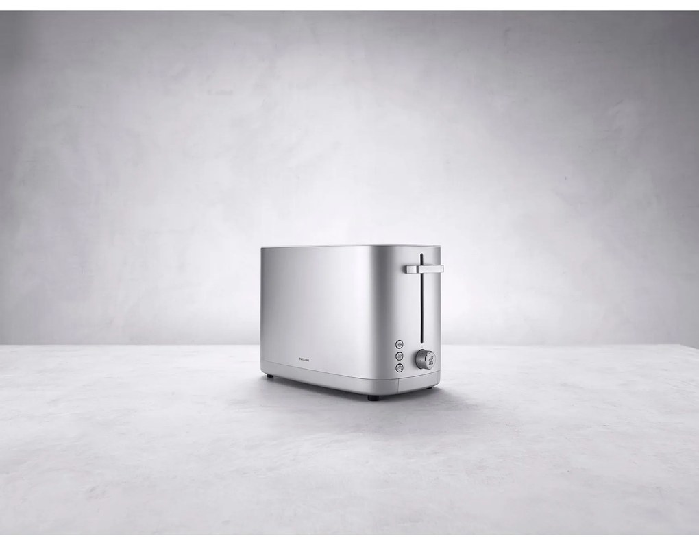Enfinigy kenyérpirító, 2 szelet, rozsdamentes acél, 1000 W - Zwilling