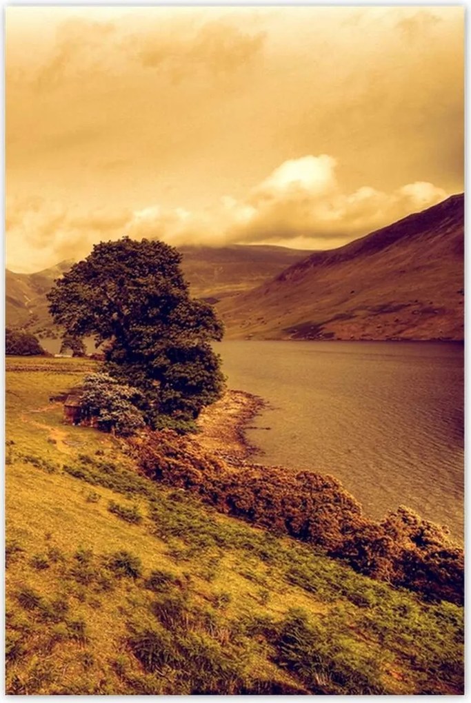 Poszterek 80x120 Ír tájkép