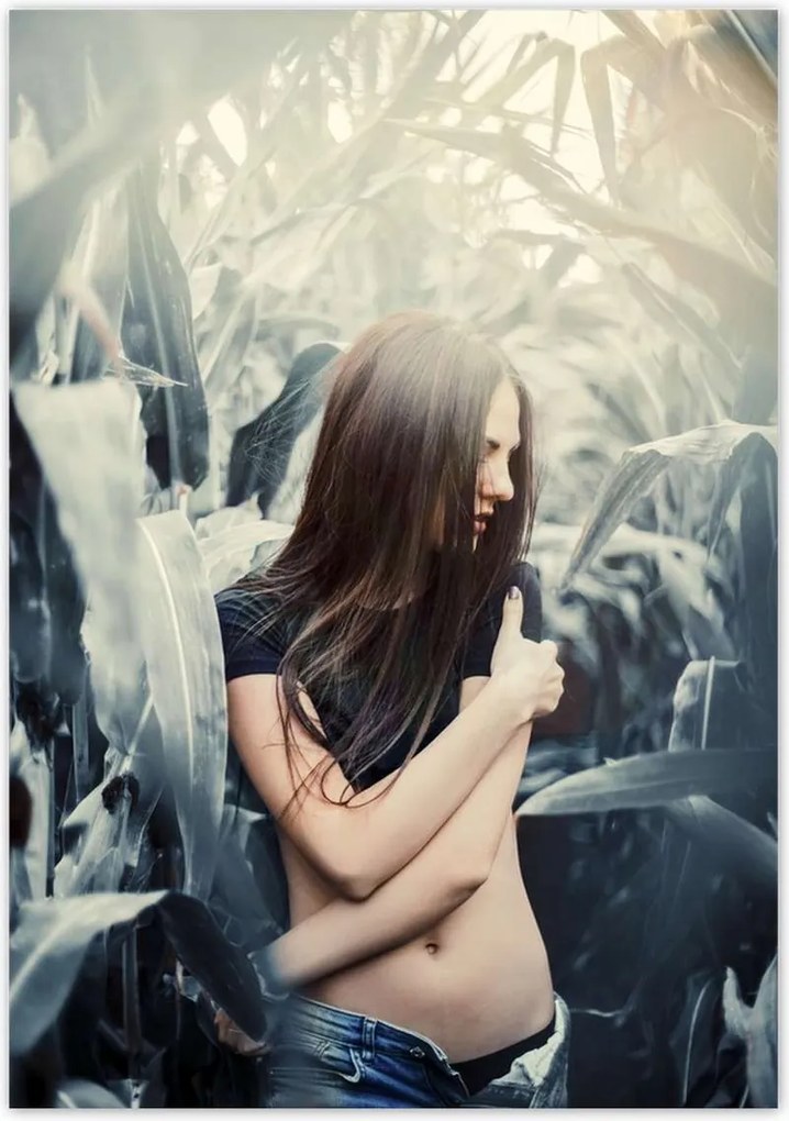 Poszterek 70x100 Csinos nők Csajok Nagymamák