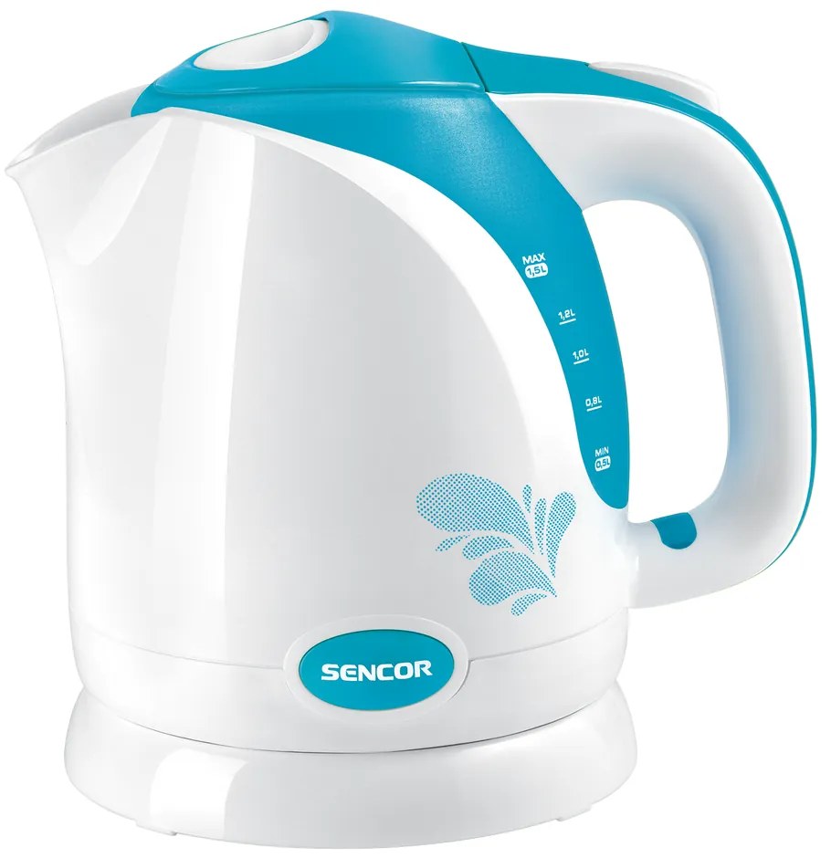 Sencor SWK 1507TQ vízforraló, kék