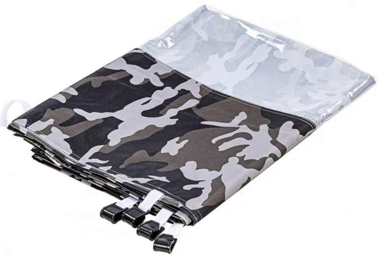 INSTENT PRO Oldalfal ablakkal sátrakhoz 3 x 3 m urban