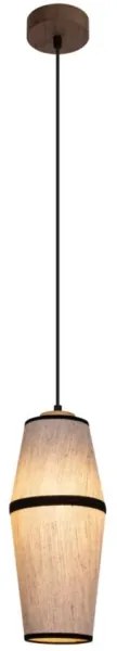 Spot-Light 1691074 - AMIGO kábeles függeszték 1xE27/25W/230V tölgy