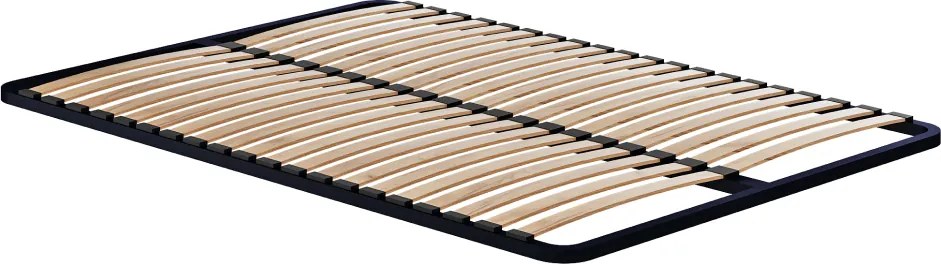 Ágyrács szilárd keretben, 140x200, fém ágyrács 2 NEW