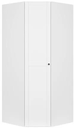 Sarok ruhásszekrény Flex 26 (fehér) . 1098241