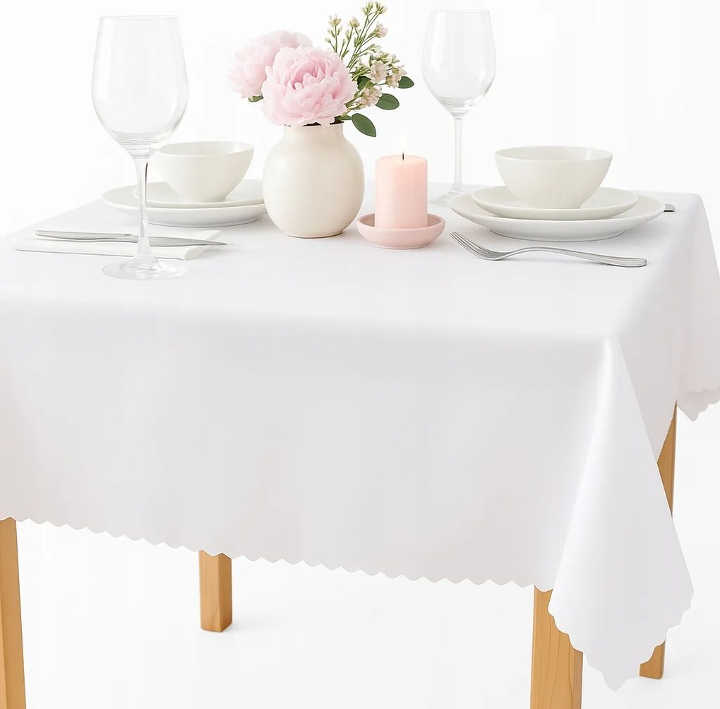 Abrosz fehér foltálló sima matt 150x300 téglalap elegáns klasszikus