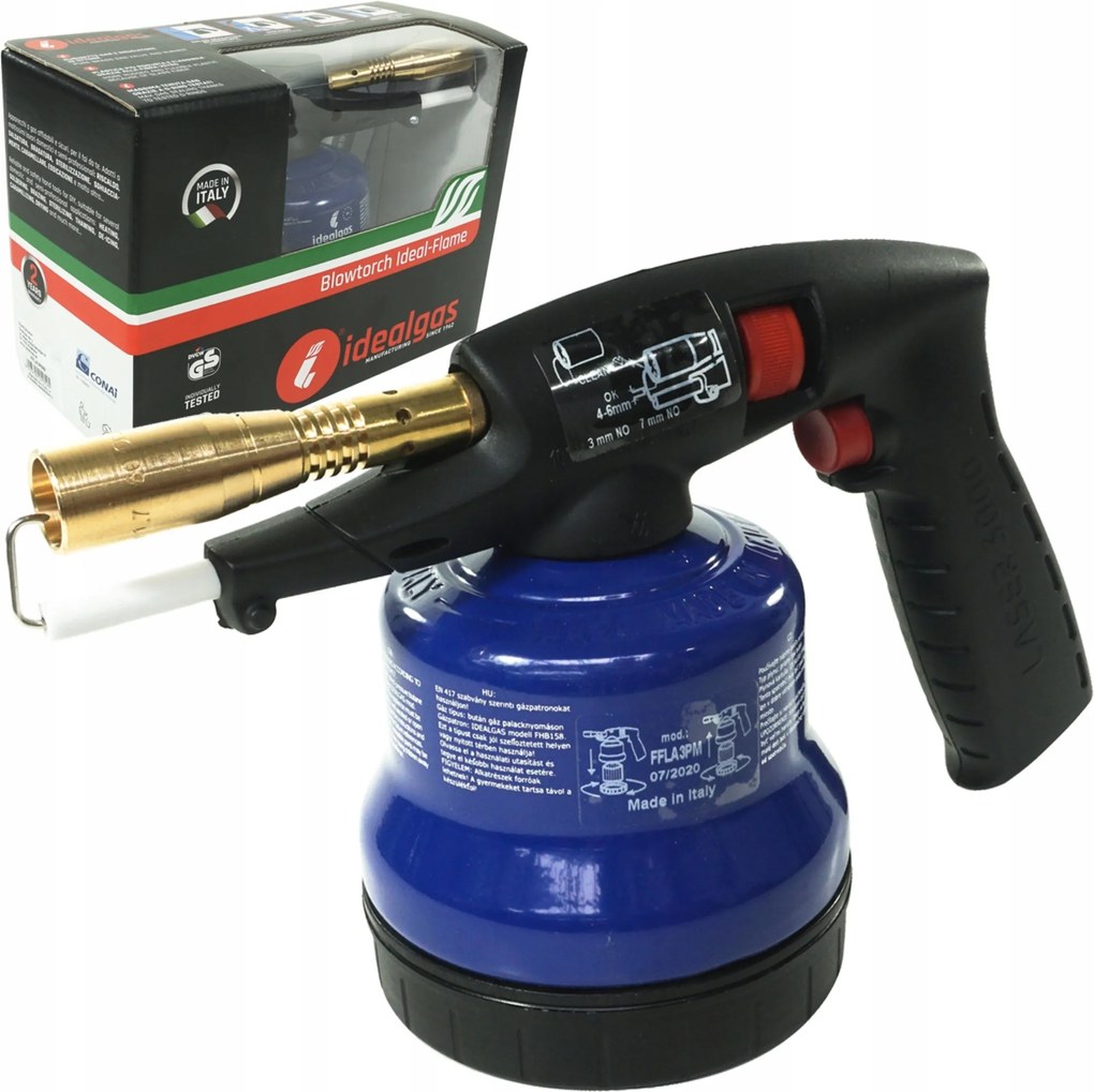 Gázégő Idealgas 2100 W Szikragyújtóval