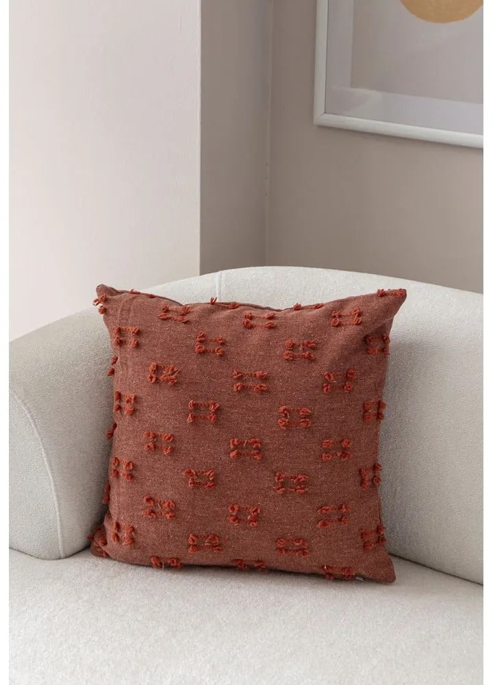 Párnahuzat 43x43 cm Tuffet – Mioli Decor