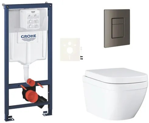 Fali WC szett GROHE Euro Ceramic előtétfalas szereléshez SIKOGRSEUSCAL0