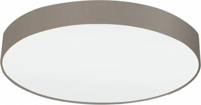 EGLO 97616 PASTERI Kerek Mennyezeti Lámpa Fehér, Taupe E27 IP20