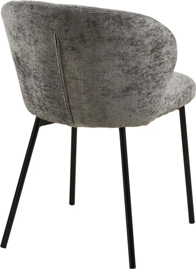 Roanne szék, szürke