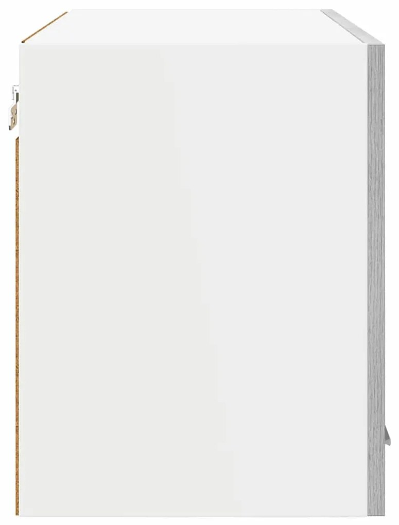 Függő szekrény Riga 2 pcs Szürke Sonoma 60 x 31 x 40 cm Faanyag